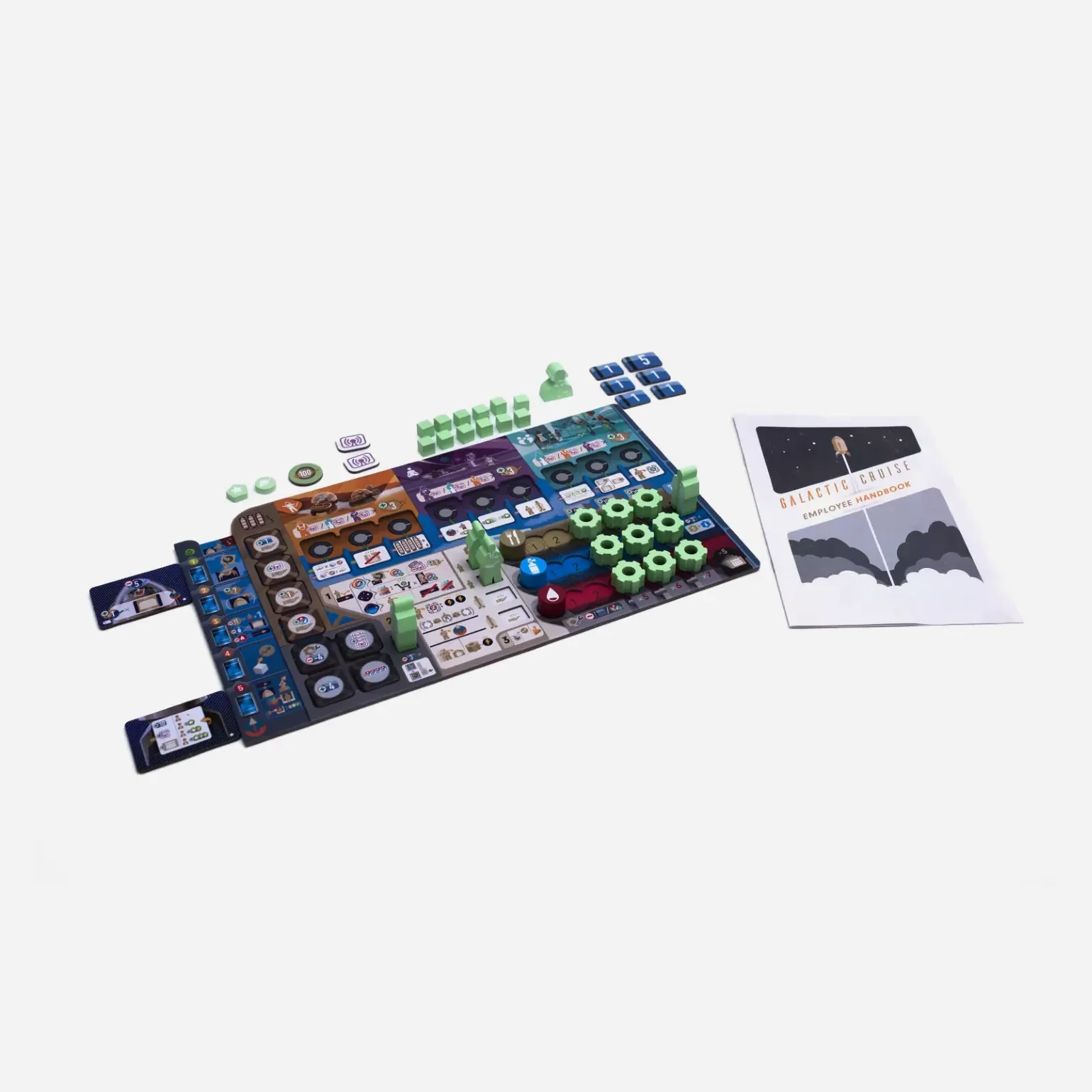 Galactic Cruise Board Game - Image 3